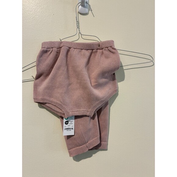 NWT Carter's Child of Mine Purple Knit Outfit - 18M - Picture 2 of 3